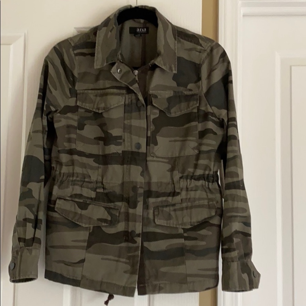Olive camo jacket size S